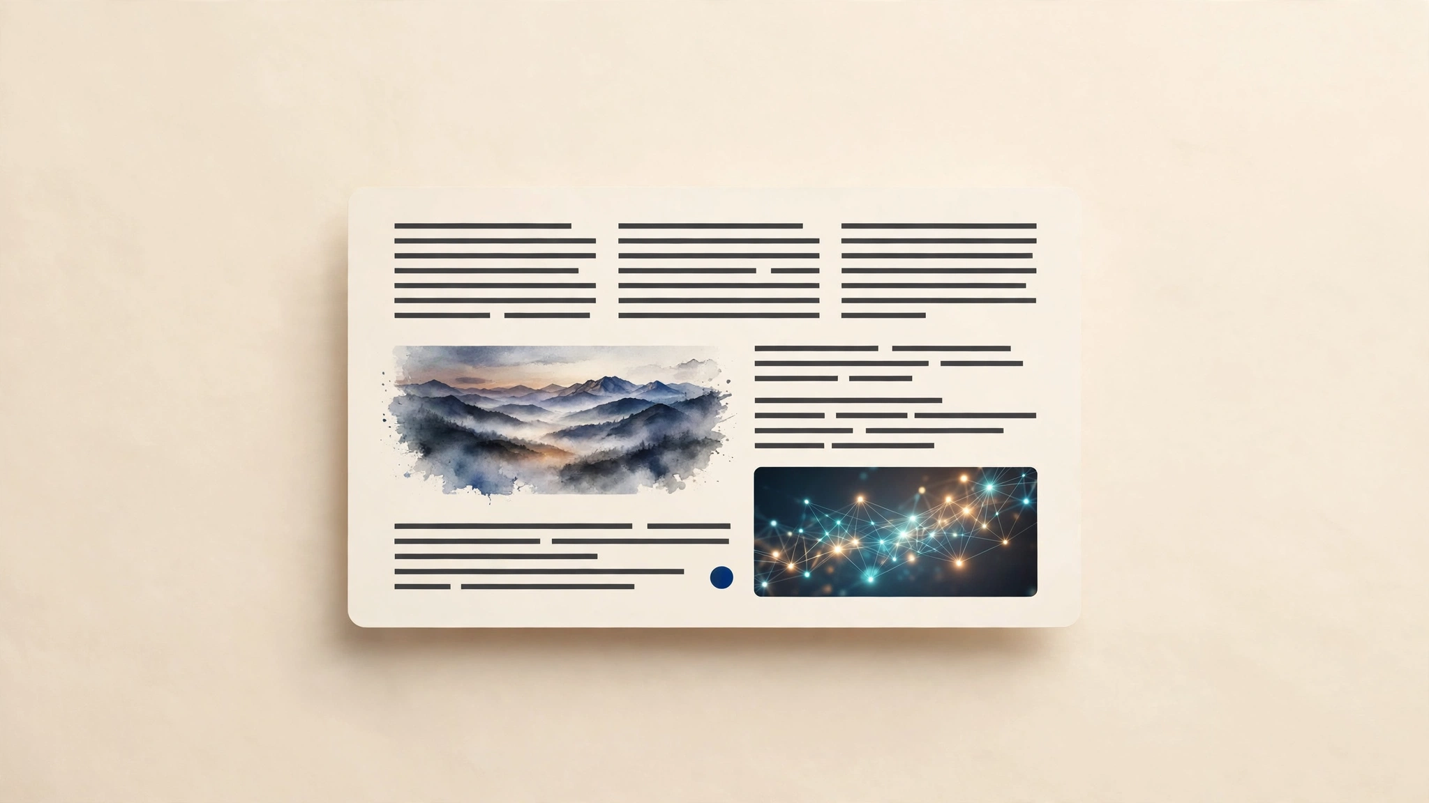 Article Illustrator preview