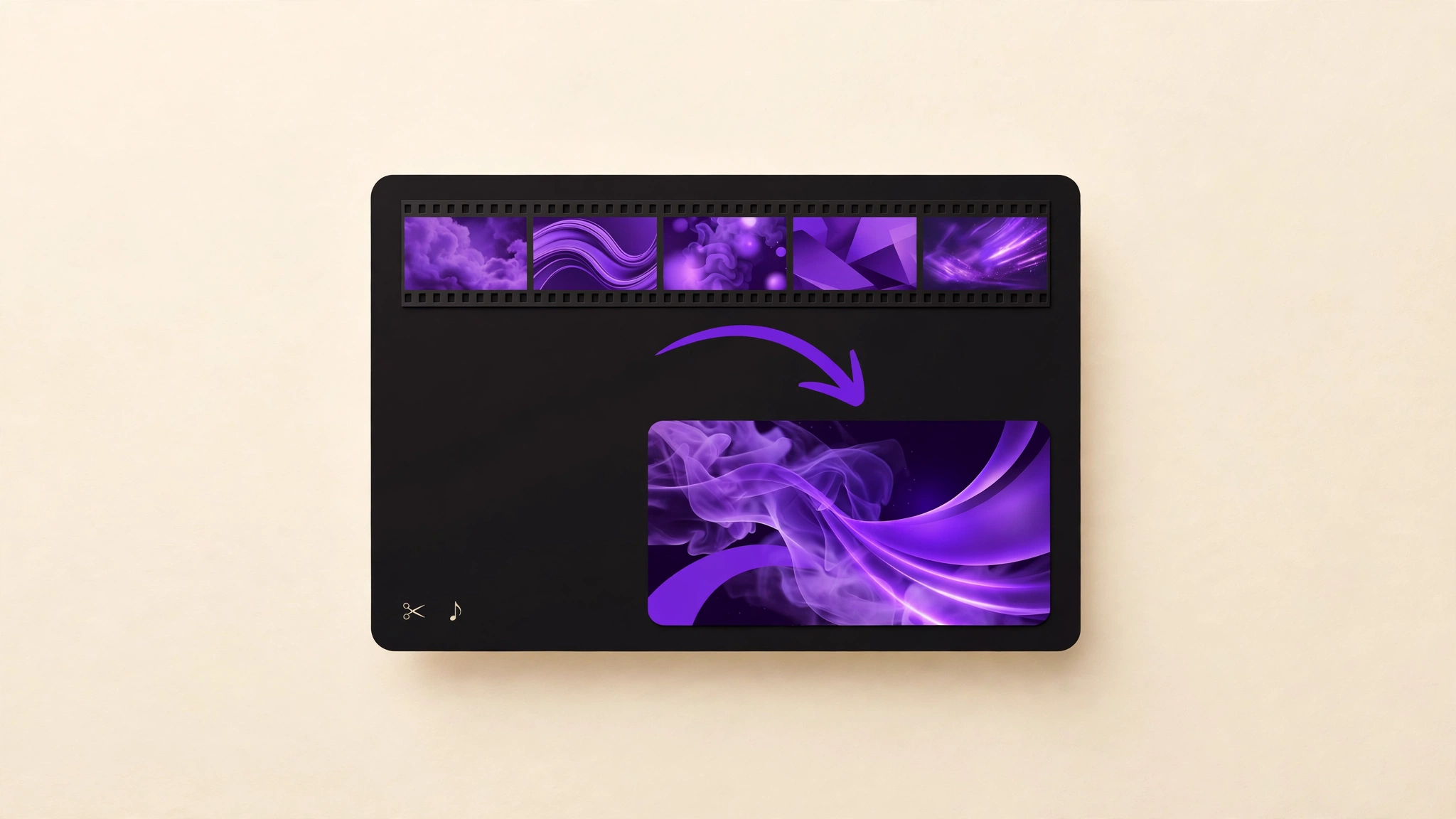 Video Remix & Re-editing preview