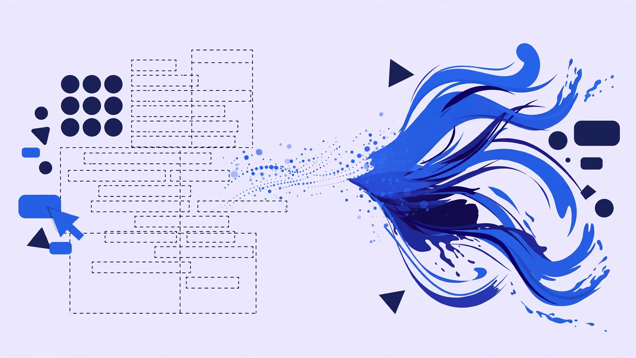 Advanced Web Design example